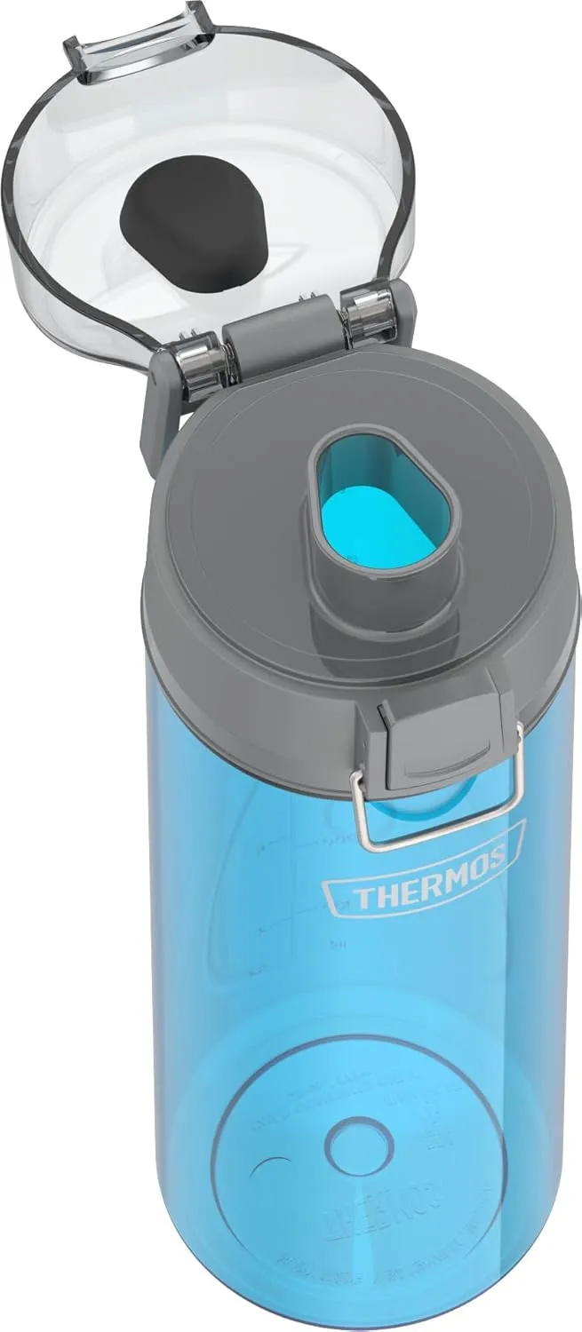 THERMOS ICON SERIES Lightweight Hydration Bottle - Durable Water Bottle Made with Tritan by Eastman with High-Flow Spout Lid for Easy Chugging During your Busy Day - 26oz, Teal