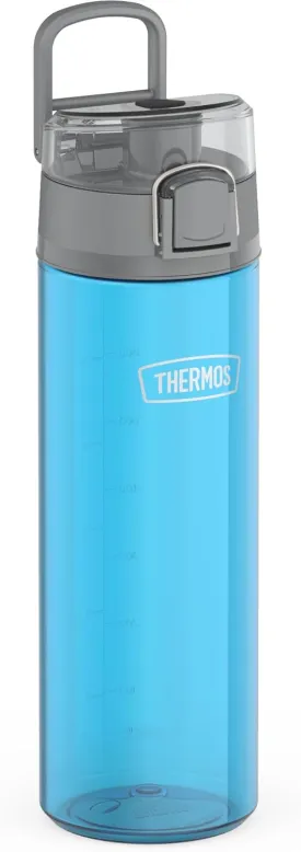 THERMOS ICON SERIES Lightweight Hydration Bottle - Durable Water Bottle Made with Tritan by Eastman with High-Flow Spout Lid for Easy Chugging During your Busy Day - 26oz, Teal
