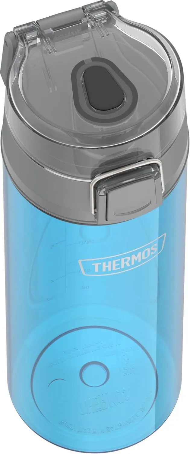 THERMOS ICON SERIES Lightweight Hydration Bottle - Durable Water Bottle Made with Tritan by Eastman with High-Flow Spout Lid for Easy Chugging During your Busy Day - 26oz, Teal